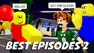 BEST EPISODES COMPILATION 2 / ROBLOX Brookhaven RP  MEME SKETCH