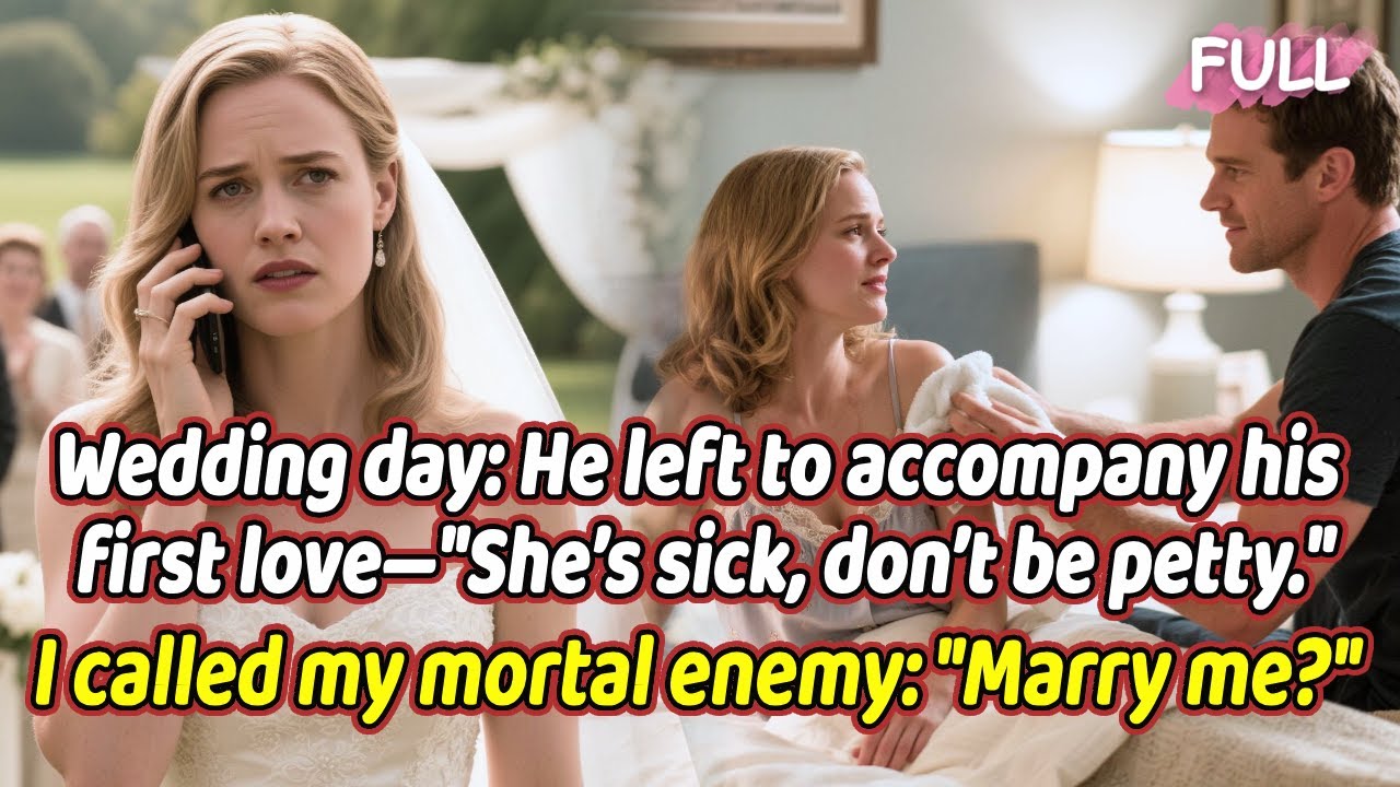 День свадьбы: Он ушёл, чтобы проводить свою первую любовь. «Она больна, не будь мелочным». Я позв...