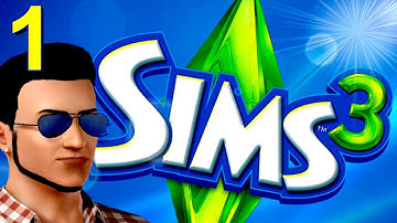 The Sims 3 w/ Chilled (Part 1: Making Me Sexy)