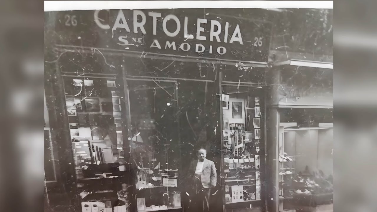 CARTOLERIA AMODIO, cent’anni di passione e innovazione