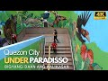 Biodiversity mural painting underpass in Quezon City. #philippines