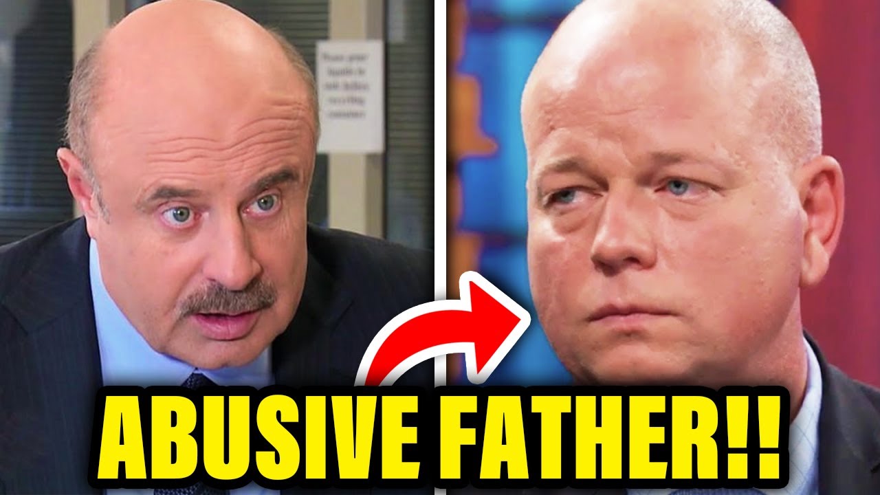 Why this ABUSIVE FATHER who DOMINATES his family SHOCKED Dr. Phil ...