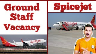 Spicejet walk-in Interview | Ground Staff Jobs  |  Airlines Airport vacancy | @flyairAcademy