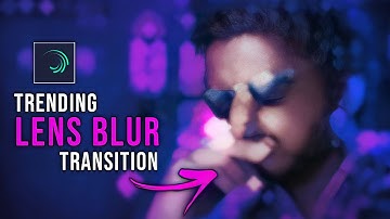New trending AE like Blur transition 🔥 Alight motion tutorial in tamil