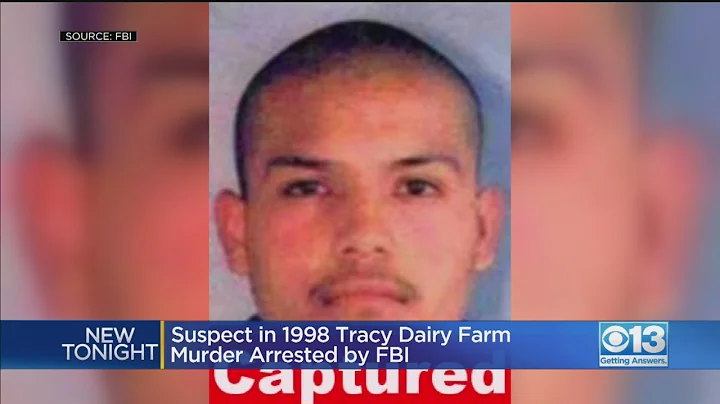 Suspect In 1998 Tracy Dairy Farm Murder Arrested B...