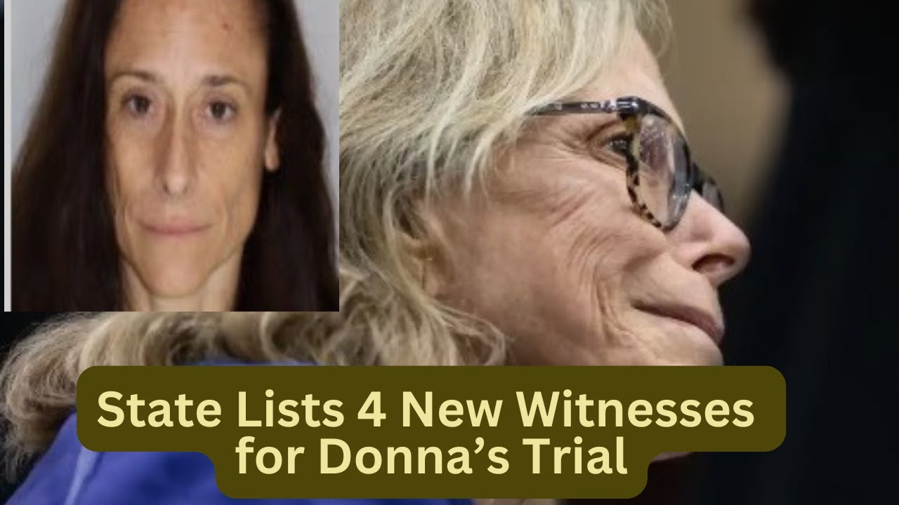 Four New Witnesses for Donna Adelson's Trial - YouTube