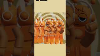 Sprunki oren looping the rooms trend!!! #sprunki #sprunkioren #edit #sprunkigarnold #roblox #shorts