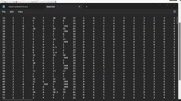 Dyadic Data Analysis: Latent Congruence Model Using Observed and Latent Indicators Mplus (HDFS 6583)