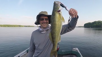 The Walleye Bite Is on at Pymatuning!