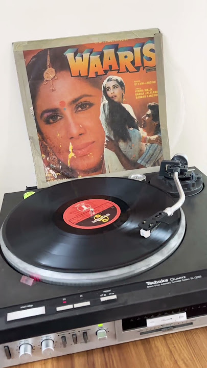 Mere Pyaar Ki Umar Ho| Waaris(1988)|Lata M. & Man Mohan S.#bollywood #latamangeshkar #vintage #india