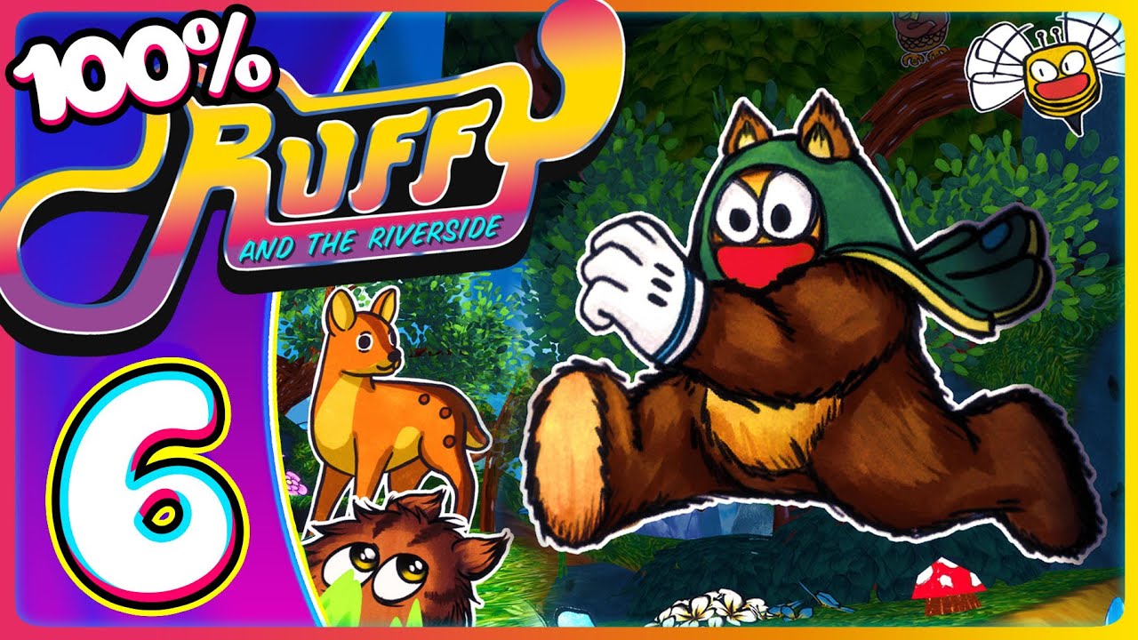 Ruffy and the Riverside Walkthrough Part 6 (PS5) 100% Ending - YouTube
