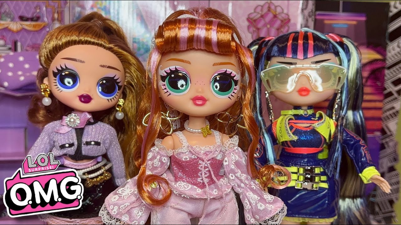 UNBOXING The NEW LOL OMG Series 8 Dolls!! LOL OMG Doll Unboxing And Honest  Review! 