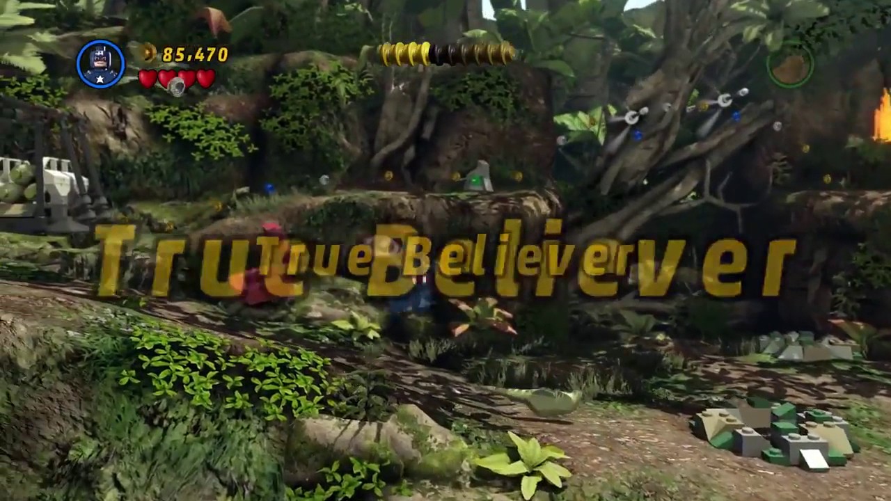 LEGO Marvel Super Heroes Walkthrough Part 12 Rapturous Rise - YouTube