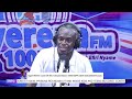 Ogye3 mmere is live with rev edmund odoom  whatsapp  0550 532015 0507771214  25042024
