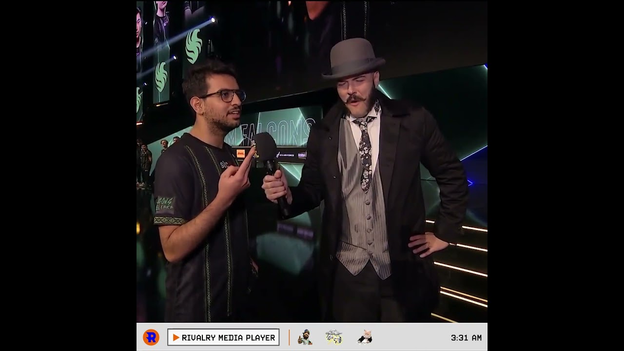 I WILL BREAK YOUR FACE." - ATF 💀 | Pre-Game Interview with Ammar (Team Falcons) and bzm (OG)