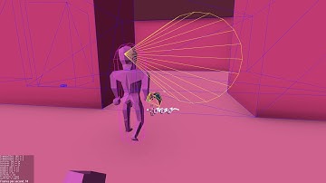 Behavior Tree - Follow, Search And Retreat