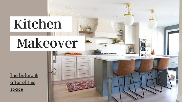 Our Kitchen Renovation: Before and After