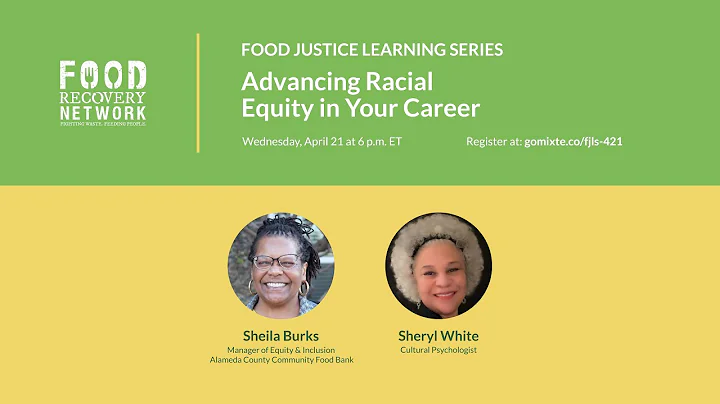 Advancing Racial Equity in Your Career