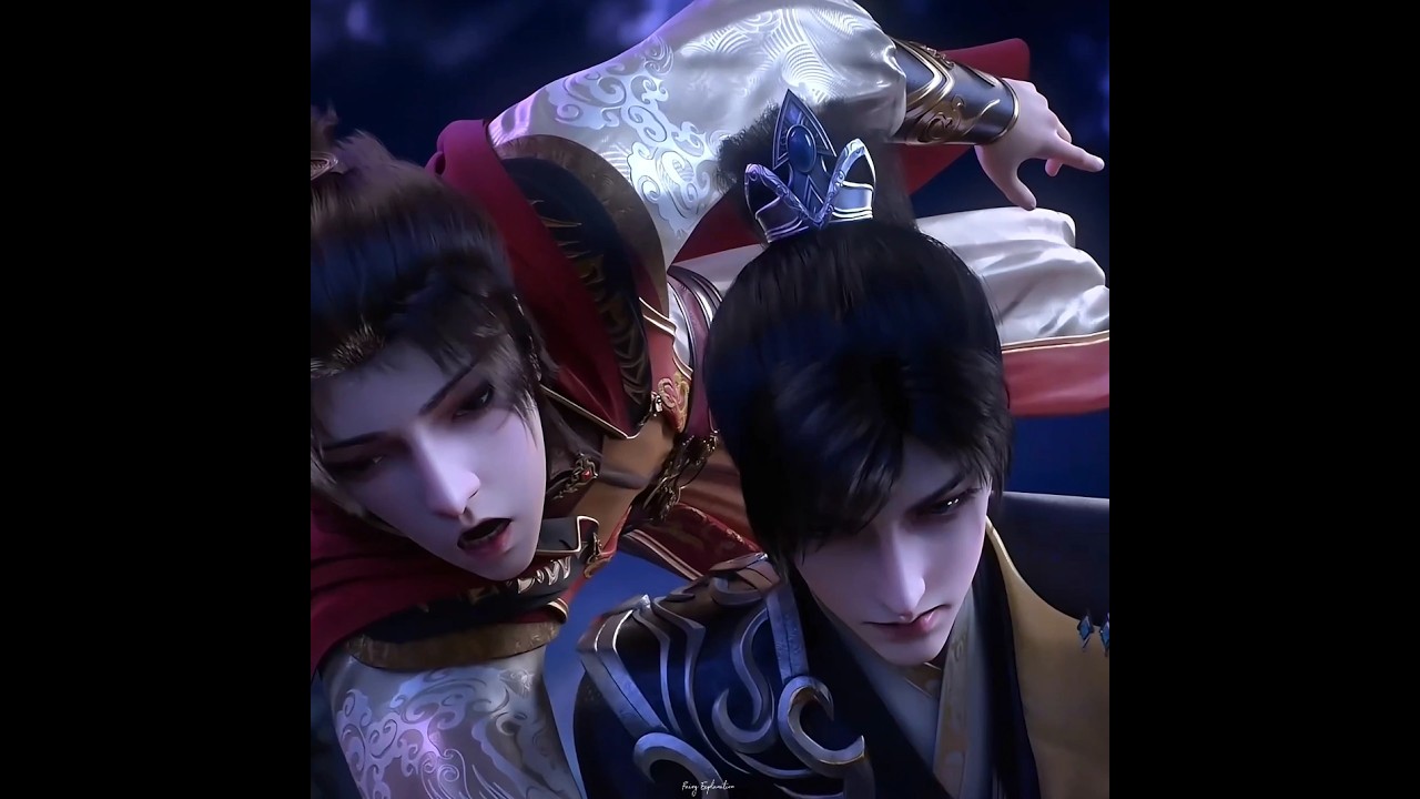 Qin Nan do 1v3 💀🔥~ Peerless battle spirit [4K]