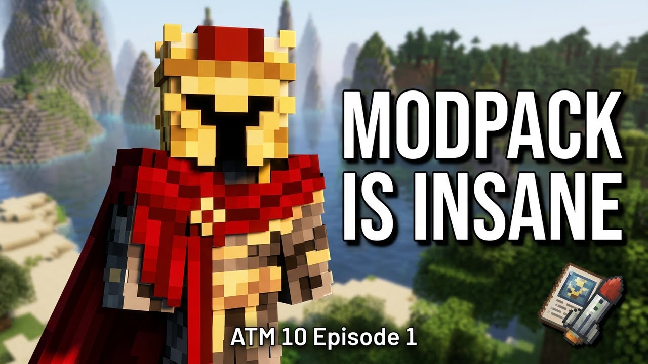 All The Mods 10 Episode 1: This Modpack Is Insane - YouTube