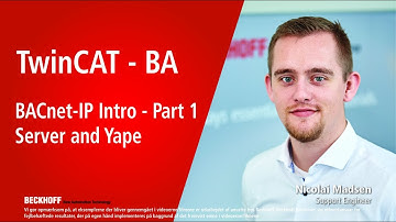 Building Automation - BACnet IP Intro Part 1 - Server og YABE