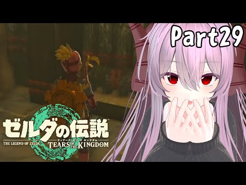 ゼルダの伝説 ティアーズ オブ ザ キングダム | 駆ける、世界を part29【雪鈴めと / 初見実況】