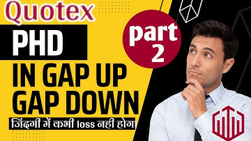 master in gap up gap down quotex part 2| quotex premium course| binary options trading | quotex
