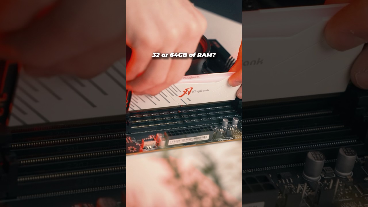 How Much RAM Does Your PC Need? (32GB vs 64GB)