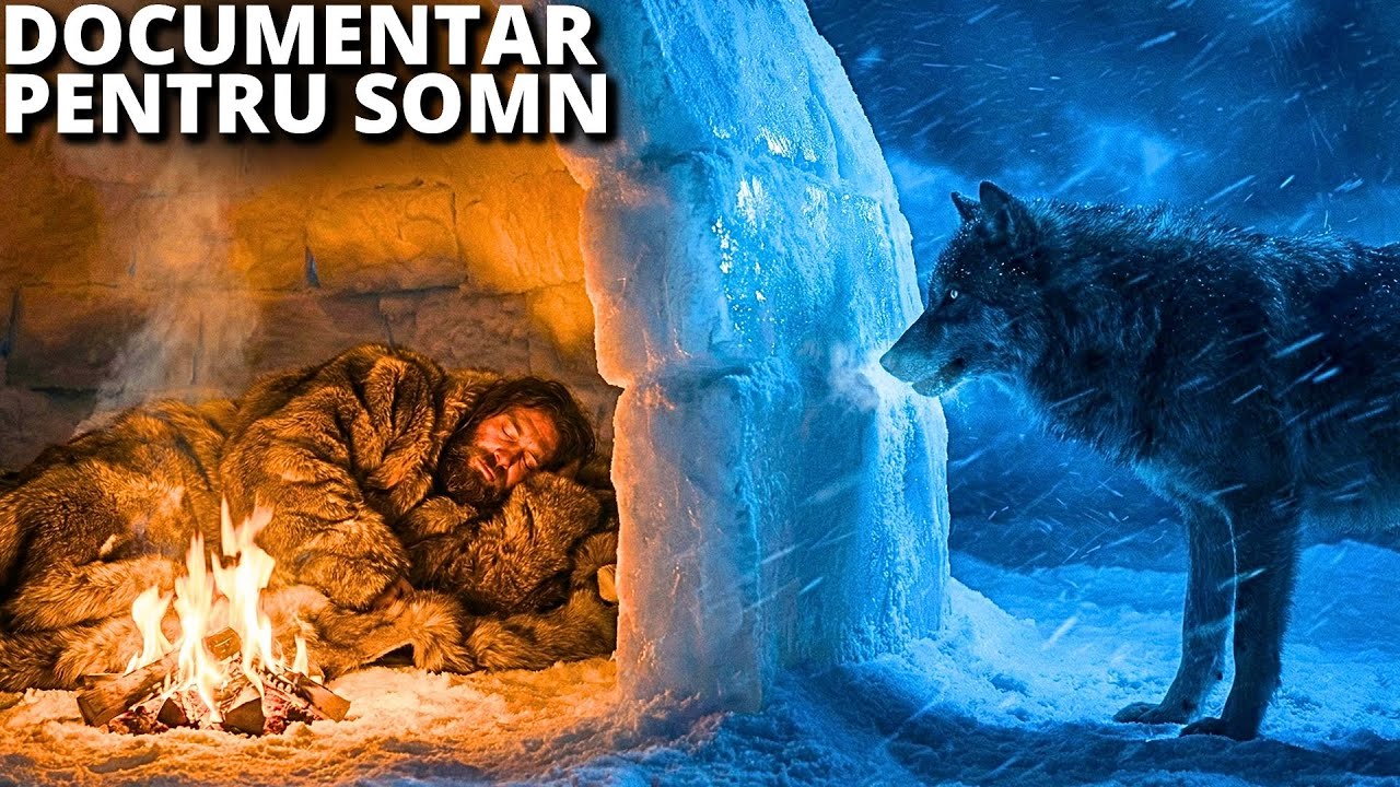Cum Oamenii Cavernelor Construiau Adăposturi de Gheață și Înfruntau Lupii? | Document Pentru Somn