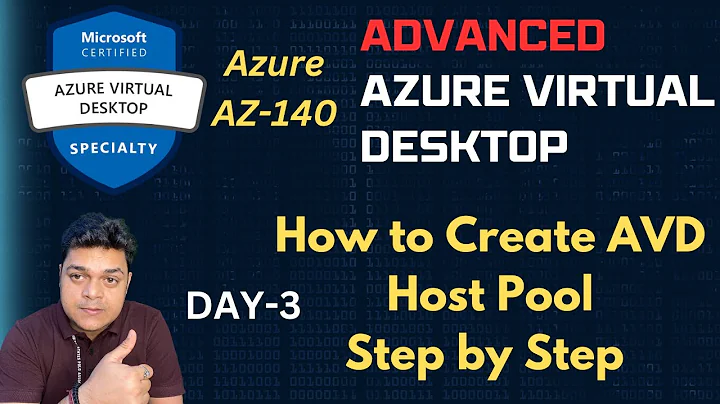 How to create AVD host pool step by step guide ! Azure Virtual Desktop Training Videos 2023 ! DAY-3