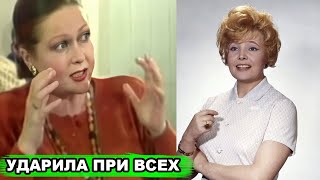 За что Наталья Гундарева ПРЯМО НА СЦЕНЕ дала по лицу Татьяне Дорониной