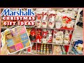 MARSHALLS SHOP WITH ME*CHRISTMAS GIFT IDEAS* NEW FINDS‼️MAKEUP SET MUGS CHOCOLATES STARBUCKS & MORE!