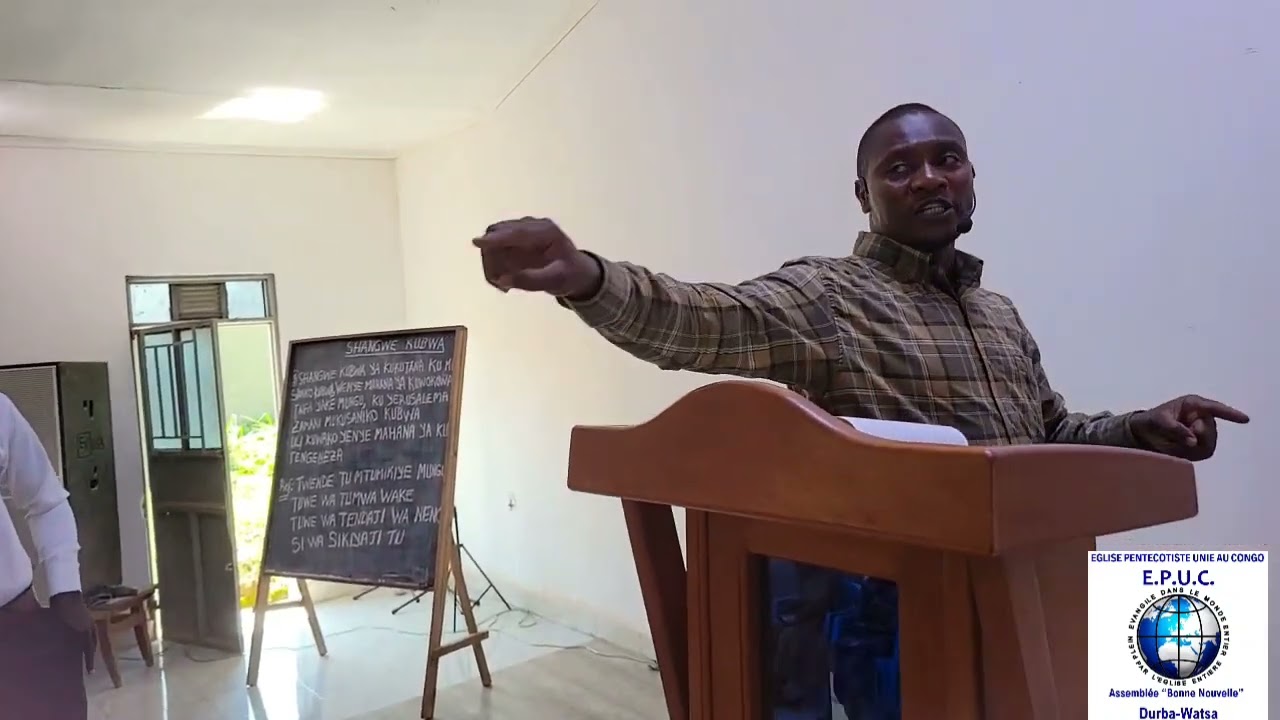 Thème: «Prenez garde que personne ne fasse de vous sa proie»...Pasteur Patcho.