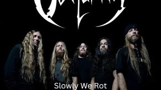 Obituary-Slowly We Rot (Liverpool Academy 7.9.23)