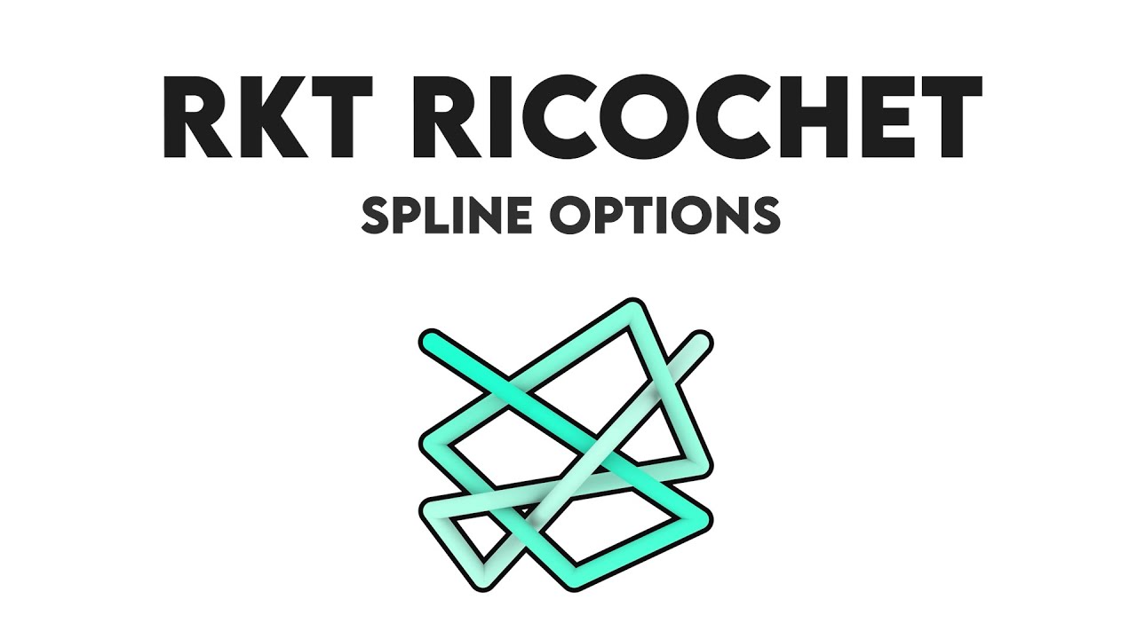 RKT Ricochet C4D Plugin Help — Rocket Lasso