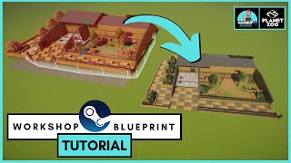 Planet Zoo Blueprint Tutorial - The Ultimate Guide For Workshop Blueprints