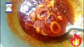 #happybirthdaytome#26042021#menuringkas#letscook#tryathome#ramadhan1442h#sungkai  sambalsotong