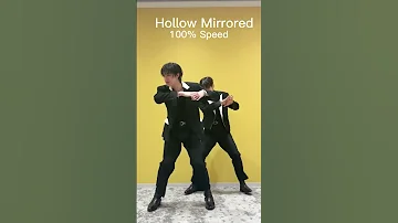 Hollow Mirrored 100 Speed Kpop Straykids Hollowskz Hollow Skz Mirrored Kpopfypシ Foryou Fyp 