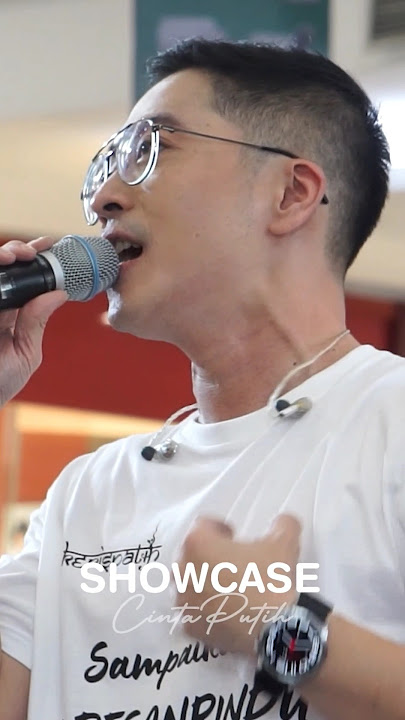 Kerispatih - Cinta Putih (Live Performance) di Showcase #PesanRindu