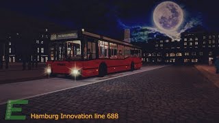 Omsi 2: Hamburg Innovation Line 2015 | Line 688 | Hamburg Stadtbus ORD 1999 screenshot 1