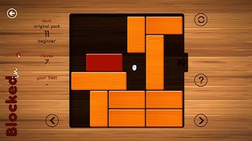 Blocked in level 11  solution beginner original pack windows 8 app