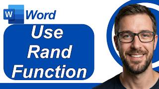 How To Use Rand Function In Microsoft Word [2026 Guide] Profile