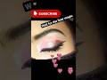 Pink & Silver Eye Makeup ✨ 10 Sec Glam Transformation 💖#makeuptutorial #makeupshorts