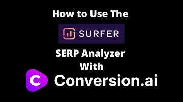 Jasper.ai How to Use The Surfer SEO SERP Analyzer With Jasper AI