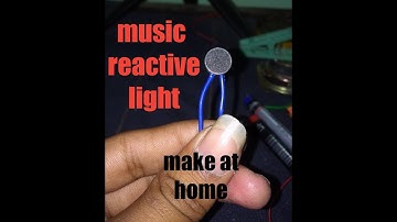 2N2222a transistor music reactive LED
