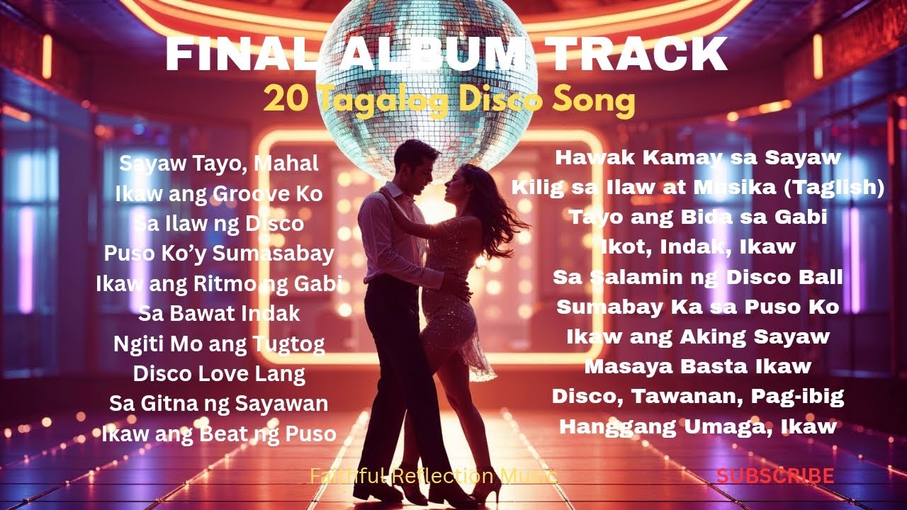 MASAYA BASTA IKAW 🪩 | Tagalog Disco Love Songs 2026 | OPM Dance Playlist