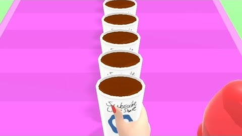 Coffee Stack Gameplay ! Very relaxing and satisfying All Levels Gameplay Walkthrough Android iOS