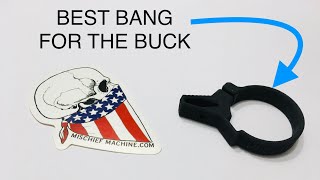 MISCHIEF MACHINE scope throw lever review. A throw lever for almost every scope! #review #opinion