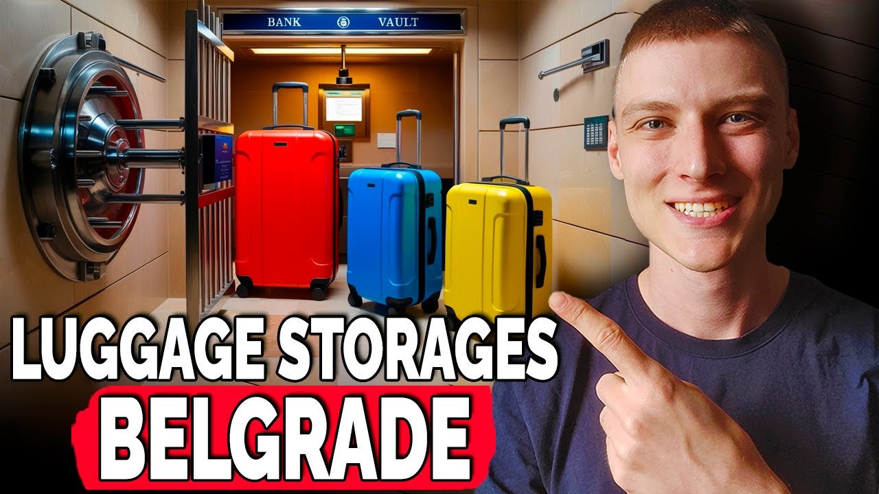 How to Deposit Luggage at a Luggage Storage Point in Belgrade – Easy Step-by-Step Guide