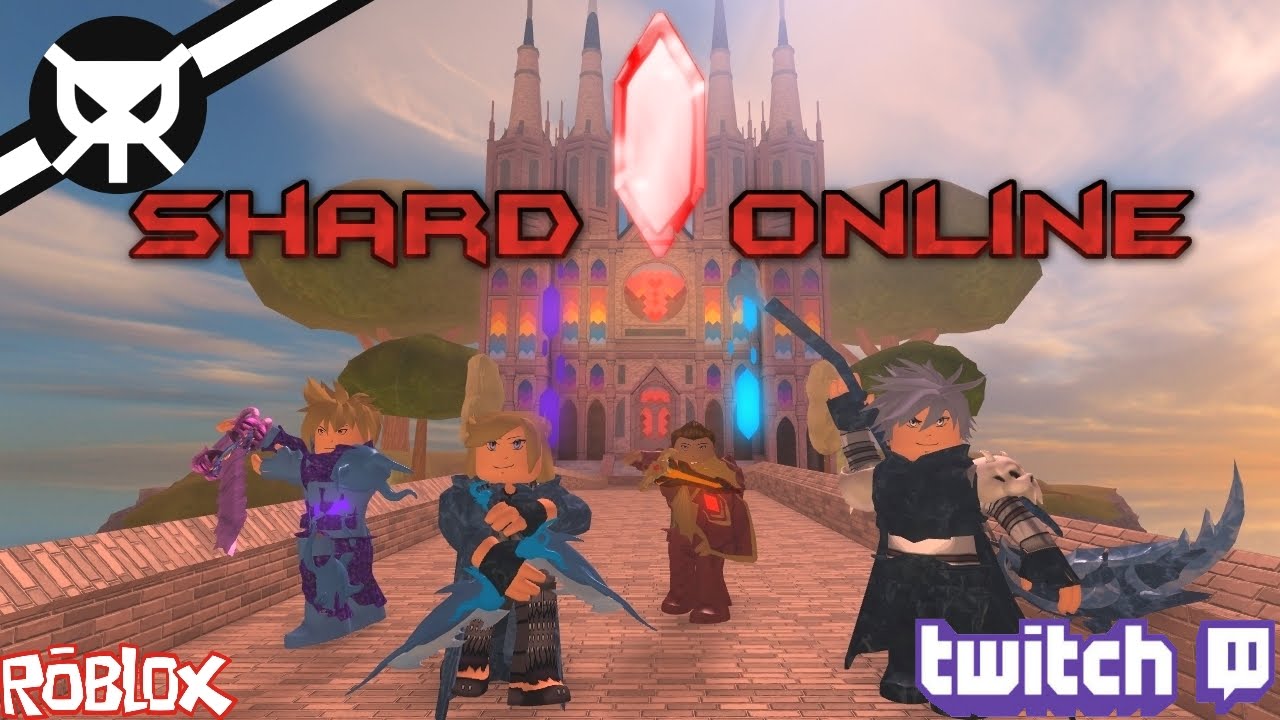Shard Online ▼ Ft. OKevinO, MasterOfTheElements and MustagedWorld ▼ Roblox Livestream
